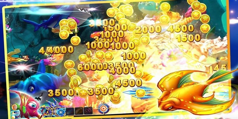 Bí quyết chơi bắn cá online đổi tiền thắng lớn 