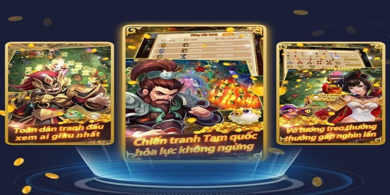 Điểm hấp dẫn của bắn cá tam quốc online apk