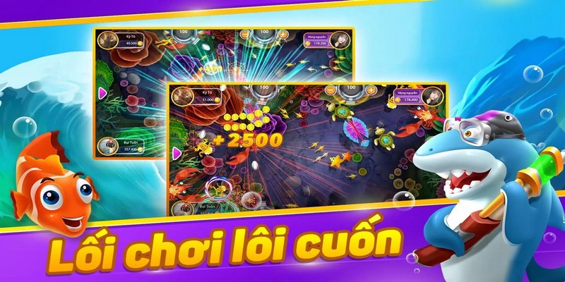 Nổ Hũ Bắn Cá - Rinh Ngay Phần Thưởng Lớn