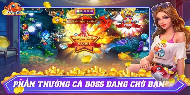 Mẹo chơi bắn cá 2D luôn thắng