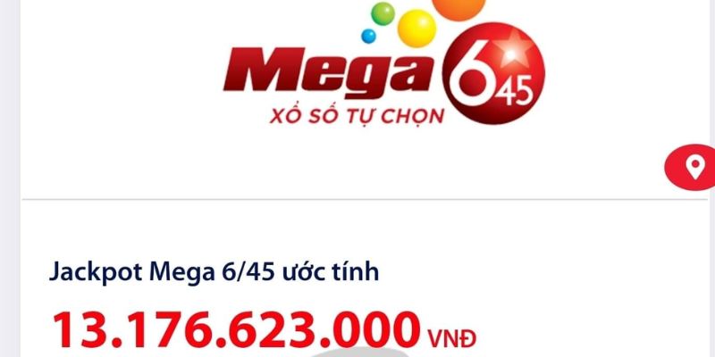 Cách chơi xổ số Mega 6/45