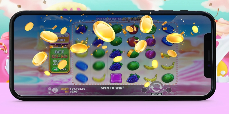 Cách tham gia game Tiệc kẹo ngọt tại nhà cái 