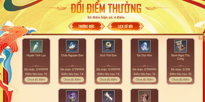Những vòng đặc biệt được thiết kế trong game 