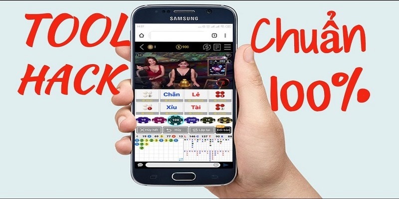 Điện thoại hiện đại xóc lướt đánh bạc bịp