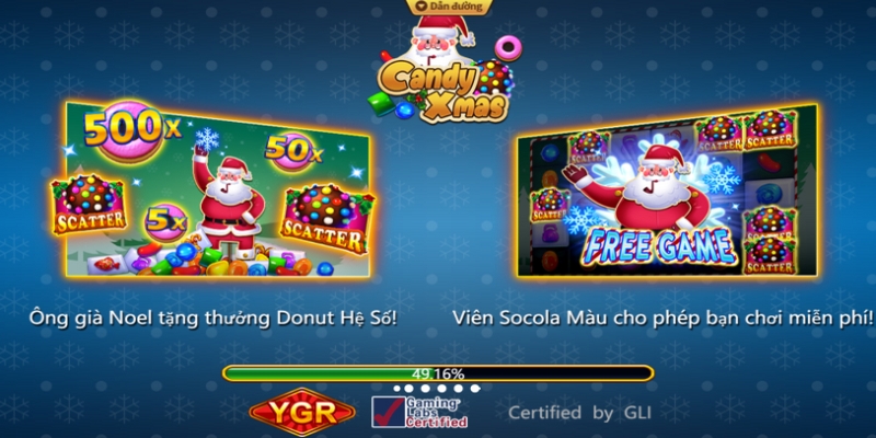 Giới thiệu trò chơi Tiệc kẹo ngọt hấp dẫn 
