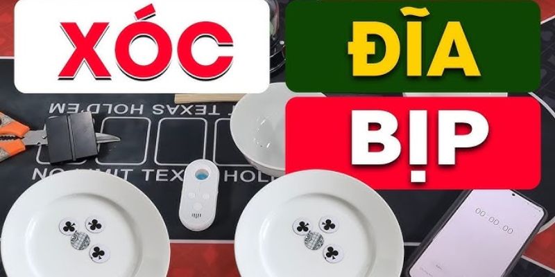 Những lưu ý khi mua đồ xóc đĩa bịp
