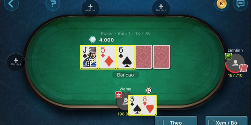 Khám phá cách chơi Texas Holdem Poker từ A - Z