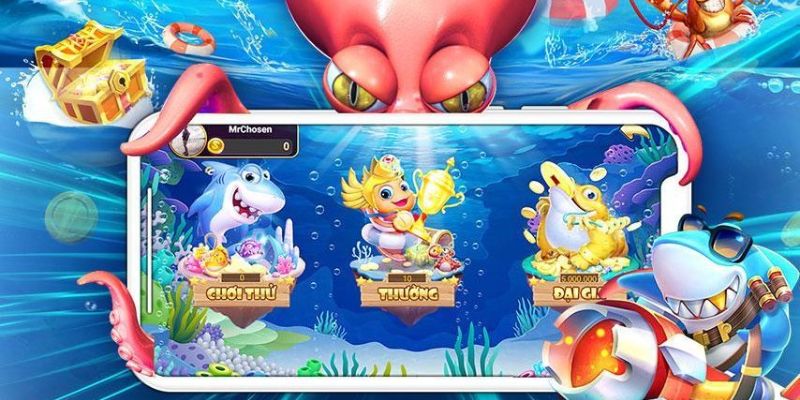 TOP 3 Game Bắn Cá Đổi Thưởng 2026 Được Yêu Thích Nhất
