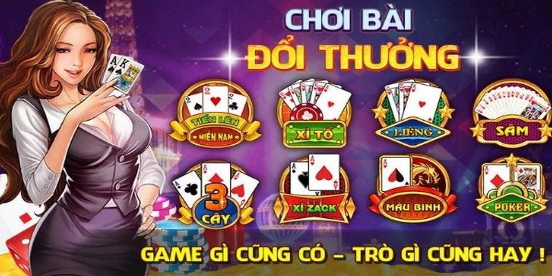 Game bài đổi thưởng trực tuyến thu hút người chơi
