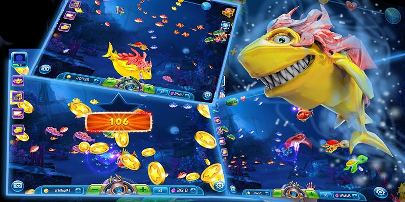 Giới thiệu về game bắn cá máy xèng hấp dẫn
