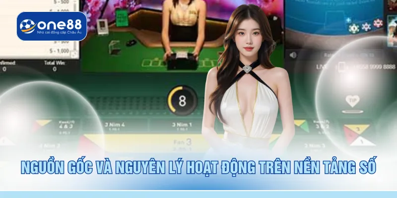Nguồn gốc và nguyên lý hoạt động trên nền tảng số