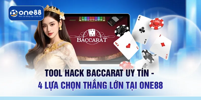 Tool Hack Baccarat Uy Tín - 4 Lựa Chọn Thắng Lớn Tại ONE88