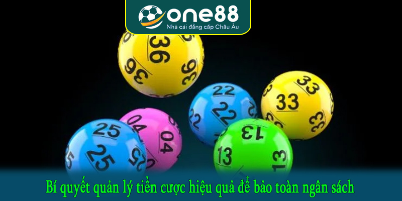 Bí quyết quản lý tiền cược hiệu quả để bảo toàn ngân sách