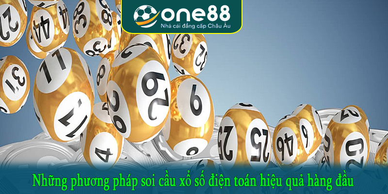 Những phương pháp soi cầu xổ số điện toán hiệu quả hàng đầu